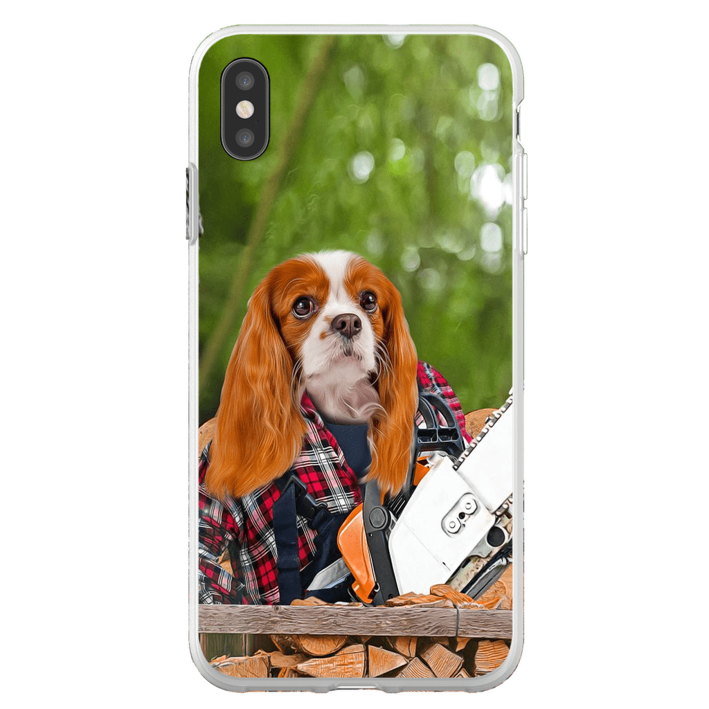 &#39;Lumberwoman&#39; Personalized Phone Case