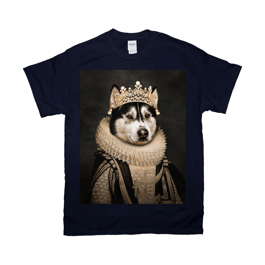 &#39;The Lady of Pearls&#39; Personalized Pet T-Shirt