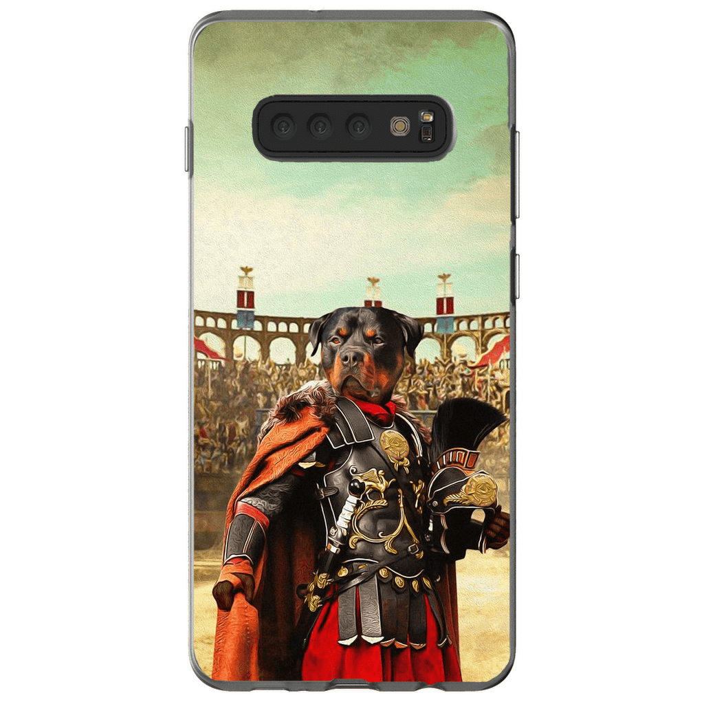 &#39;The Gladiator&#39; Personalized Phone Case