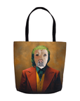 'Joker Doggo' Personalized Tote Bag