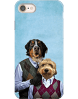 'Step Doggo & Doggette' Personalized Phone Case