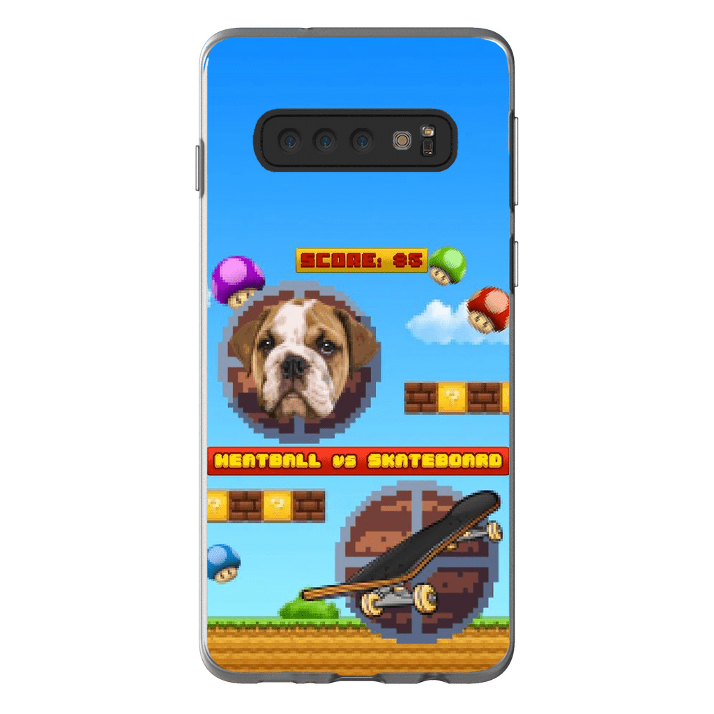 Retro Video Game Personalized Pet Phone Case