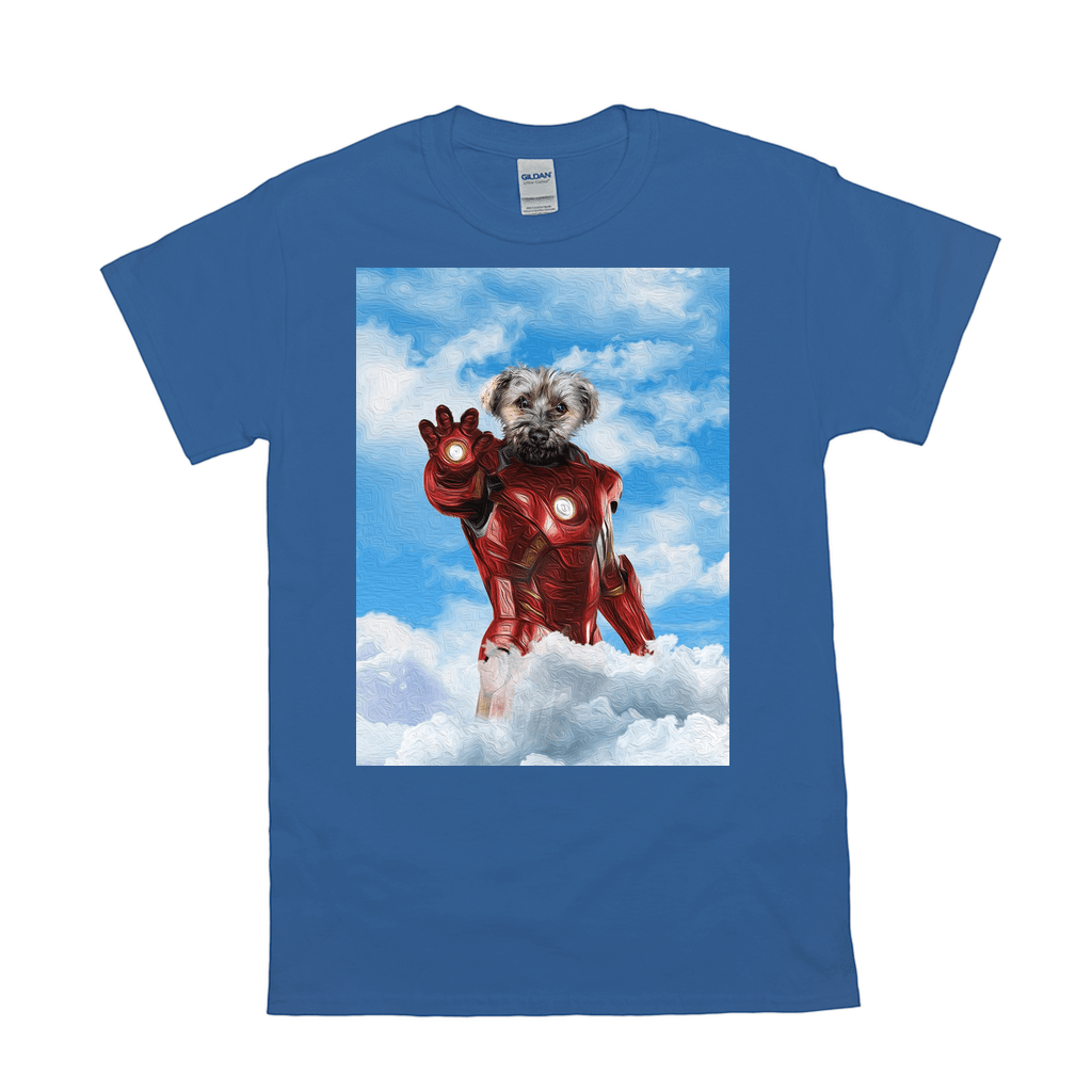 Camiseta personalizada para mascotas &#39;The Iron Doggo&#39; 