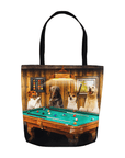 'The Pool Players' Personalized 4 Pet Tote Bag