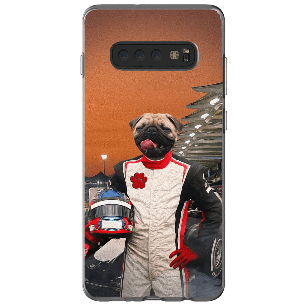 &#39;F1-Paw&#39; Personalized Phone Case