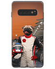 'F1-Paw' Personalized Phone Case