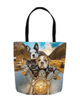 'Harley Wooferson' Personalized 2 Pet Tote Bag