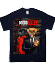 'Doggo Heist' Personalized 2 Pet T-Shirt