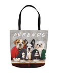 'Furends' Personalized 3 Pet Tote Bag