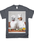 'The Chefs' Personalized 2 Pet T-Shirt