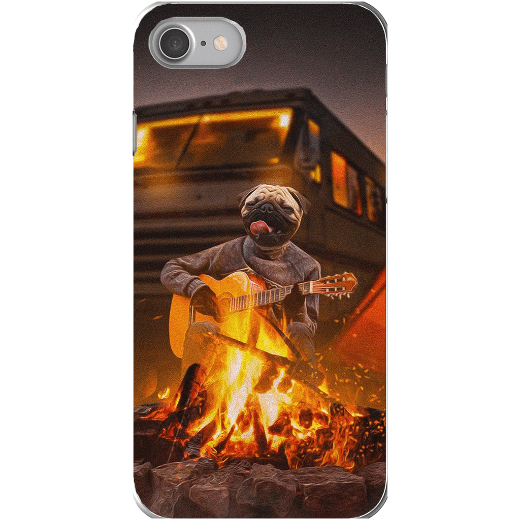 &#39;The Camper&#39; Personalized Phone Case