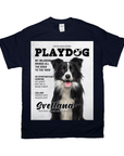 Camiseta personalizada para mascotas 'Playdog'