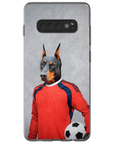 'The Soccer Goalie' Personalized Phone Case