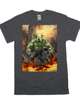 Camiseta personalizada para mascota 'Doggo Hulk' 