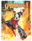 Póster de mascota personalizada 'SpiderPaw'