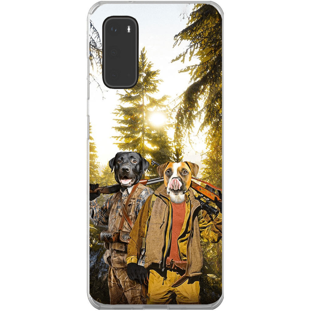 &#39;The Hunters&#39; Personalized 2 Pet Phone Case