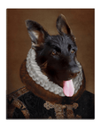 Lienzo personalizado para mascotas 'El Duque'