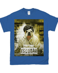Camiseta personalizada para mascota 'Pawblo Escobar'