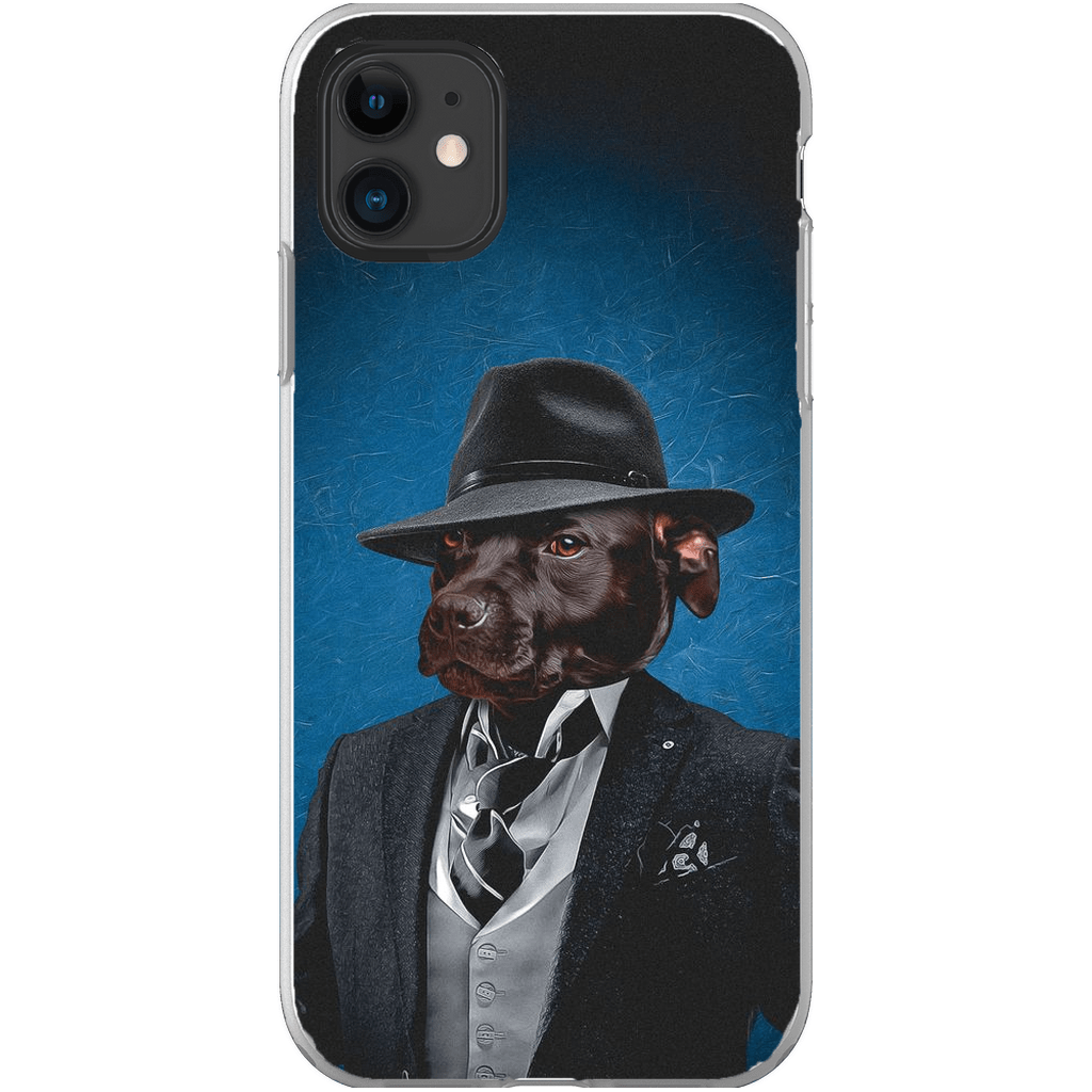 &#39;The Mobster&#39; Personalized Phone Case