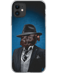 'The Mobster' Personalized Phone Case