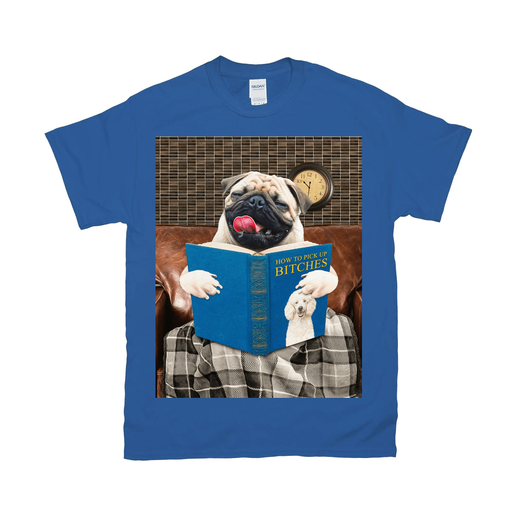 Camiseta personalizada para mascotas &#39;Cómo recoger perras&#39; 