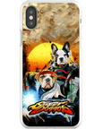 'Street Doggos 2' Personalized 2 Pet Phone Case