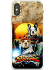 'Street Doggos 2' Funda personalizada para teléfono con 2 mascotas