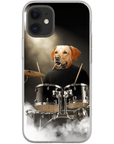 'The Drummer' Personalized Phone Case