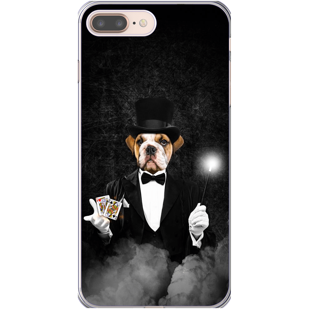 &#39;The Magician&#39; Personalized Phone Case