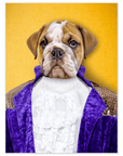 'The Prince-Doggo' Personalized Pet Poster