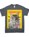 'Catmopolitan' Personalized Pet T-Shirt