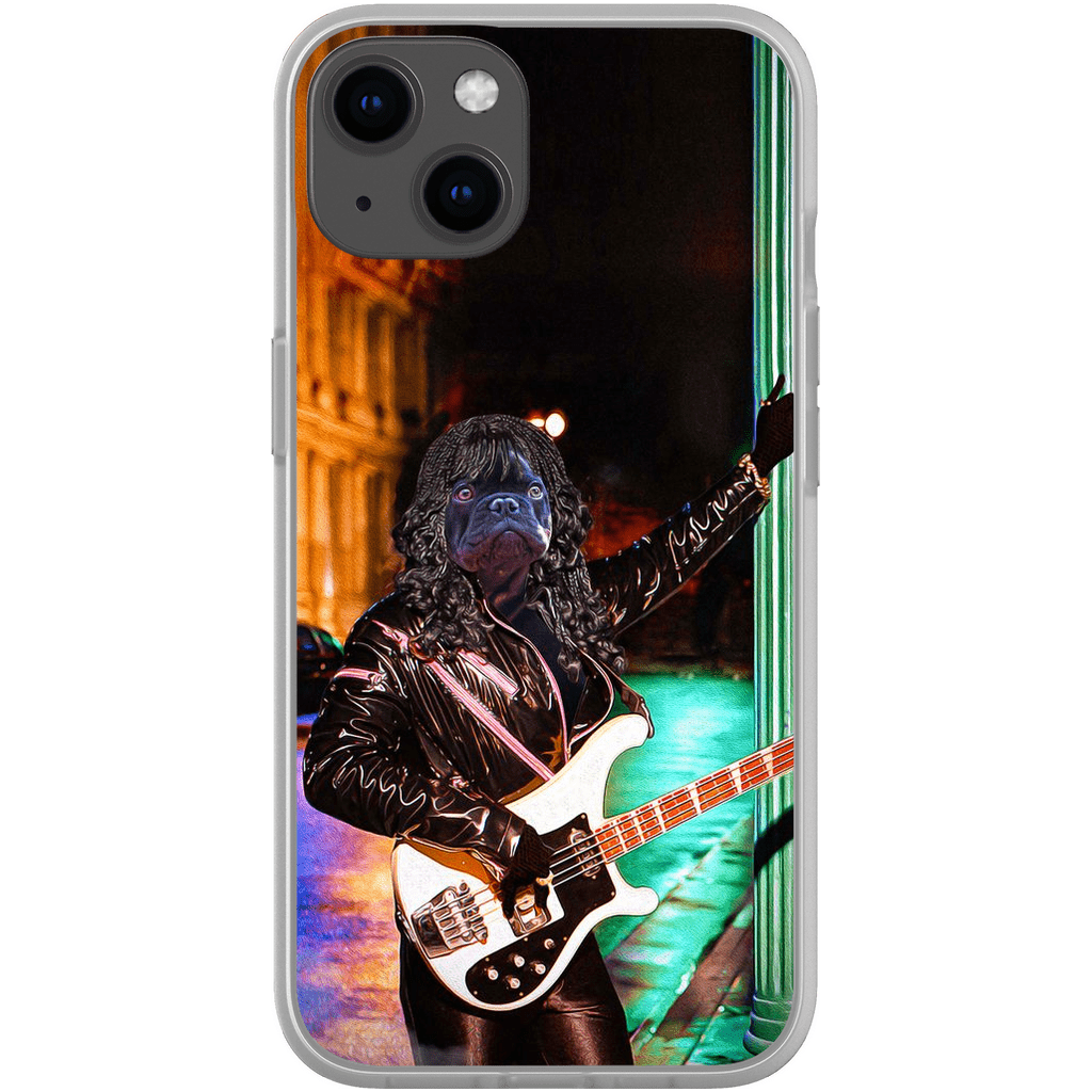 &#39;Lick James&#39; Personalized Phone Case