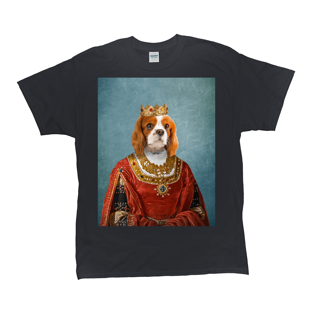 Camiseta personalizada para mascota &#39;La Reina&#39;