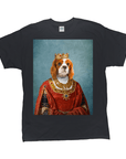 'The Queen' Personalized Pet T-Shirt