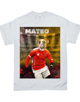 Camiseta personalizada para mascotas 'Austria Doggos Soccer'