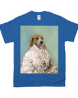 'The Pearled Dame' Personalized Pet T-Shirt