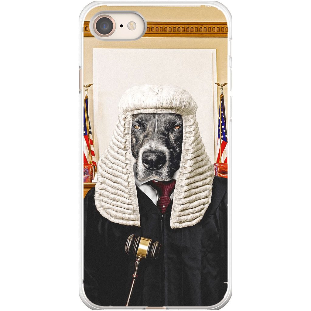 &#39;The Judge&#39; Personalized Phone Case