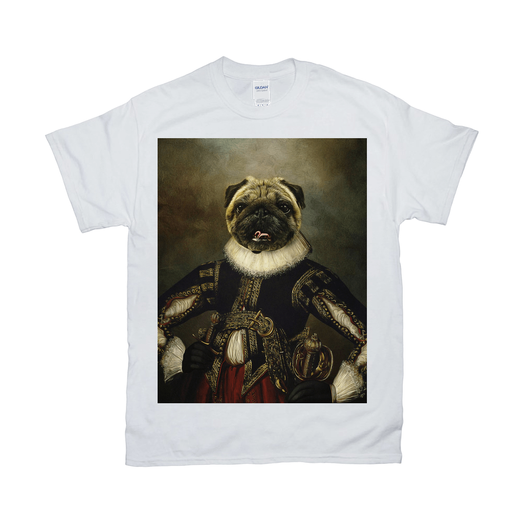 &#39;William Dogspeare&#39; Personalized Pet T-Shirt