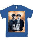 'Peaky Woofers' Personalized 2 Pet T-Shirt