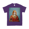 Load image into Gallery viewer, &#39;The Queen&#39; Personalized Pet T-Shirt