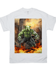 Camiseta personalizada para mascota 'Doggo Hulk' 