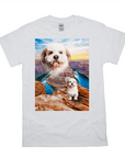 Camiseta personalizada para mascotas 'Majestic Canyon' 