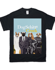 Camiseta personalizada para 4 mascotas 'DogSchitt's Creek' 