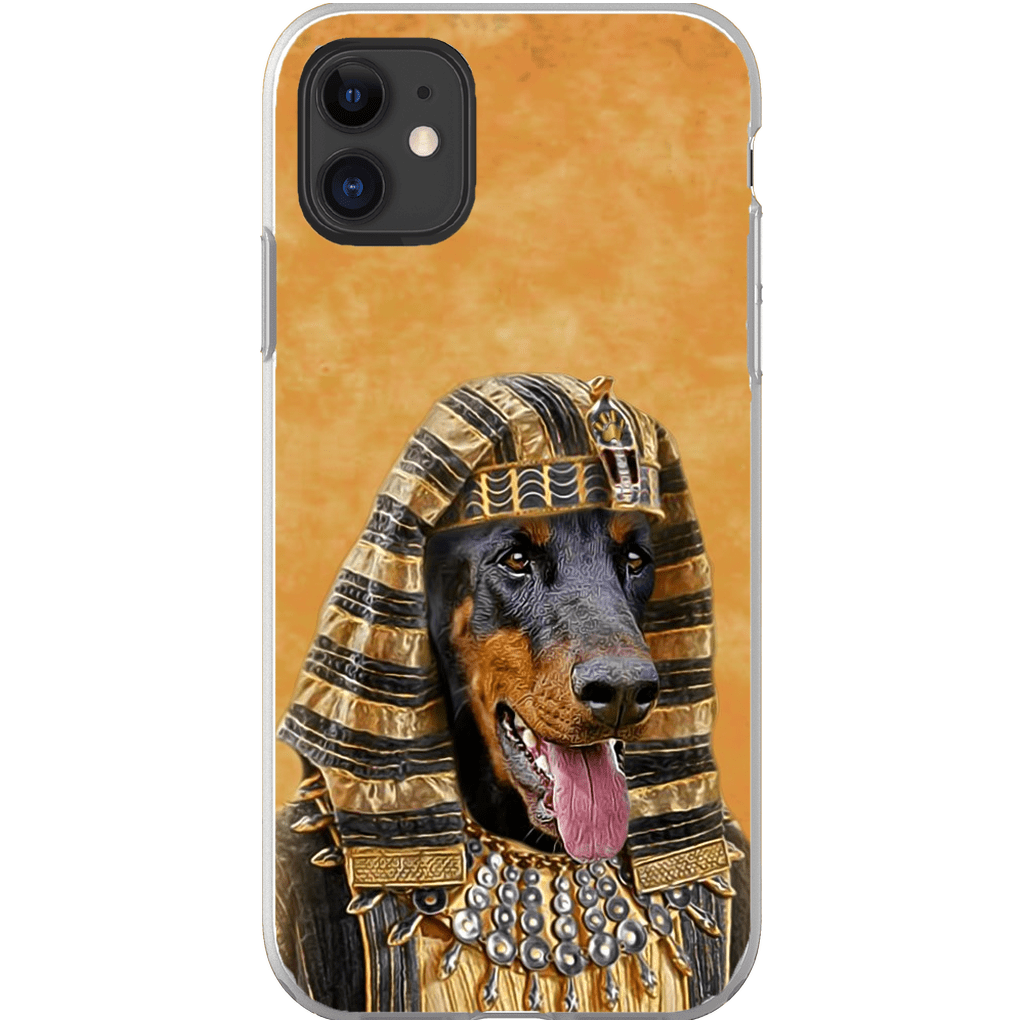 &#39;The Pharaoh&#39; Personalized Phone Case