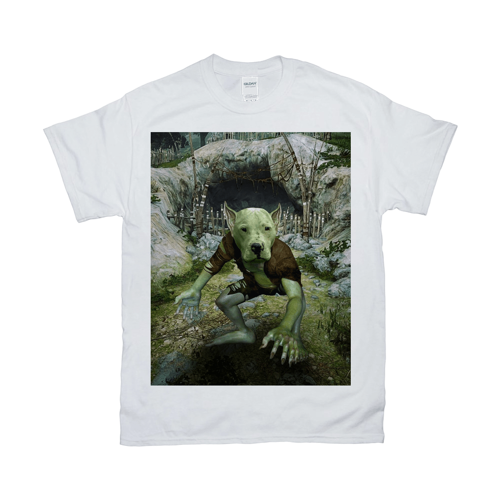 &#39;The Goblin&#39; Personalized Pet T-Shirt