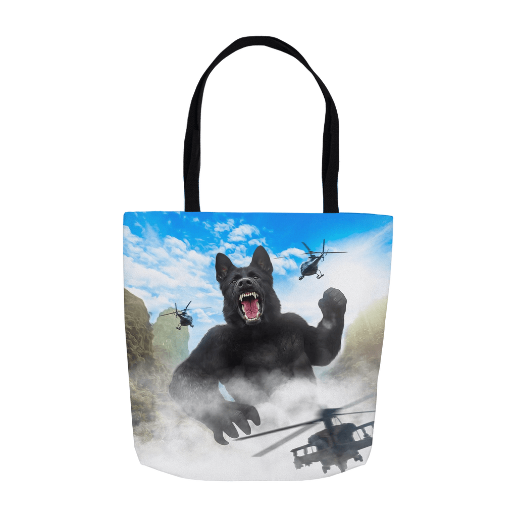 &#39;Kong-Dogg&#39; Personalized Tote Bag