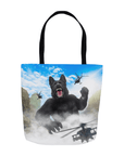'Kong-Dogg' Personalized Tote Bag