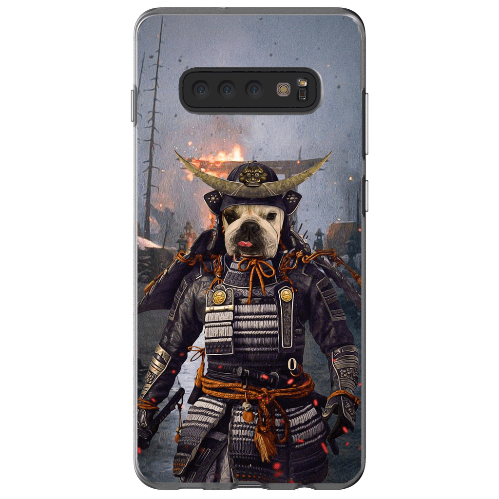 &#39;The Samurai&#39; Personalized Phone Case