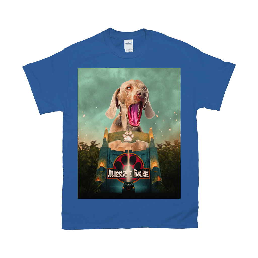 &#39;Jurassic Bark&#39; Personalized Pet T-Shirt