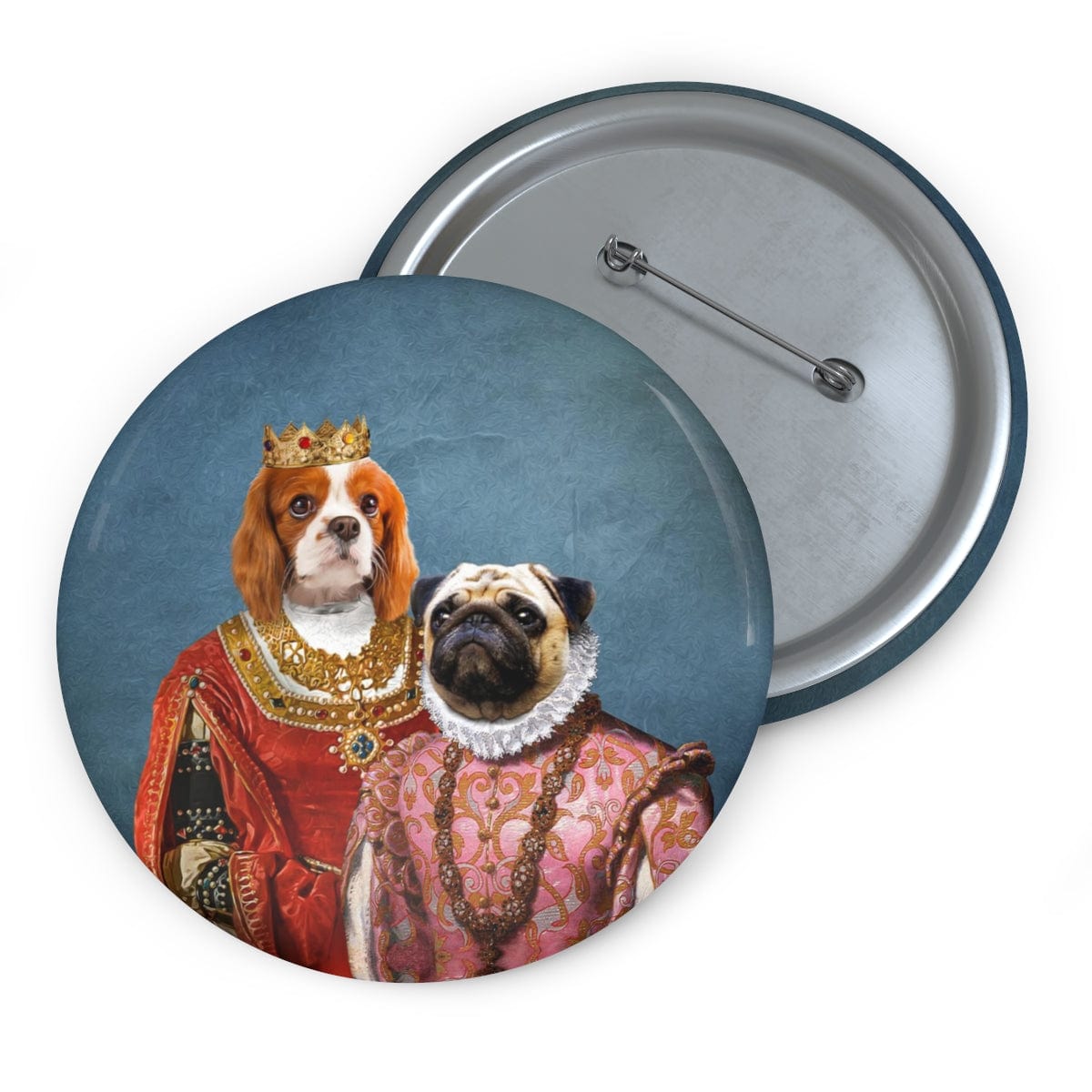 Queen and Archduchess Custom Pin
